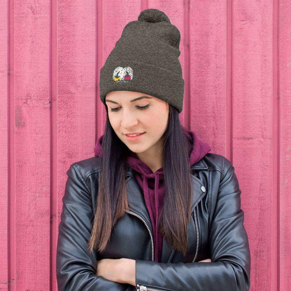 Ladies of Leisure Pom-Pom Beanie