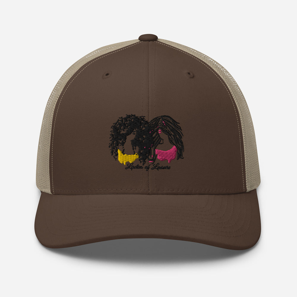 Ladies of Leisure Trucker Cap