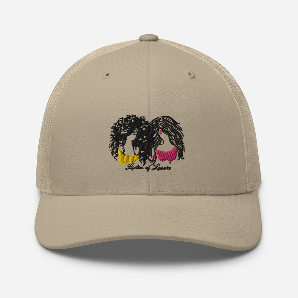 Ladies of Leisure Trucker Cap