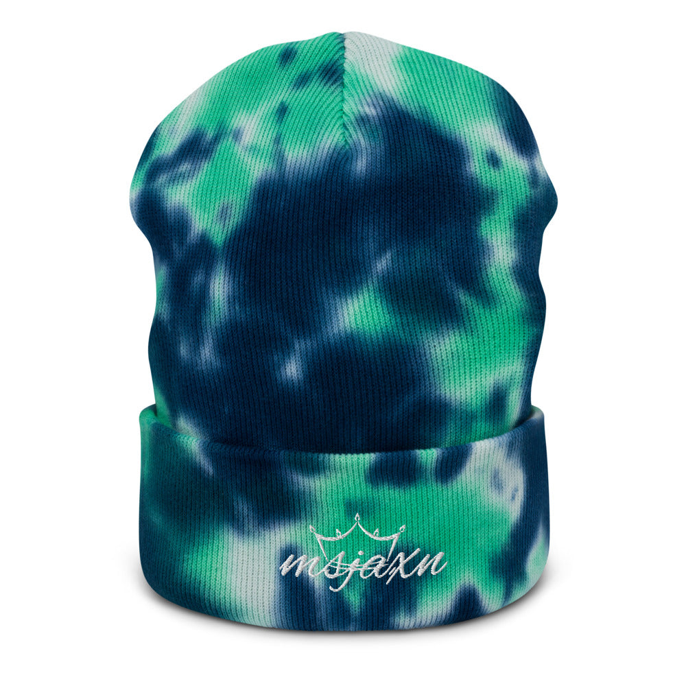 msjaxn Tie-dye beanie