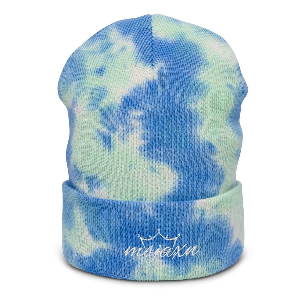 msjaxn Tie-dye beanie