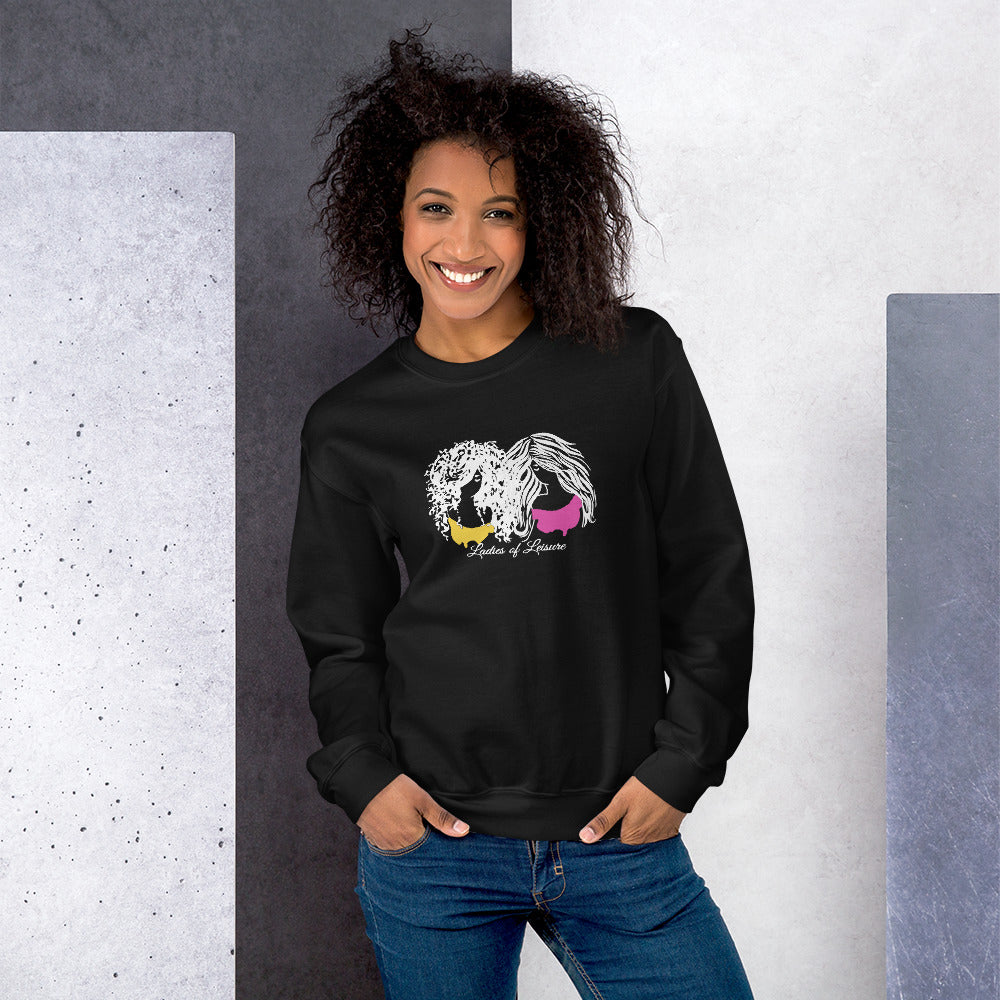 Ladies of Leisure Unisex Sweatshirt