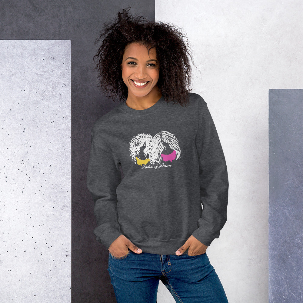 Ladies of Leisure Unisex Sweatshirt