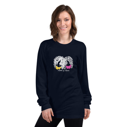 Ladies of Leisure Long sleeve t-shirt