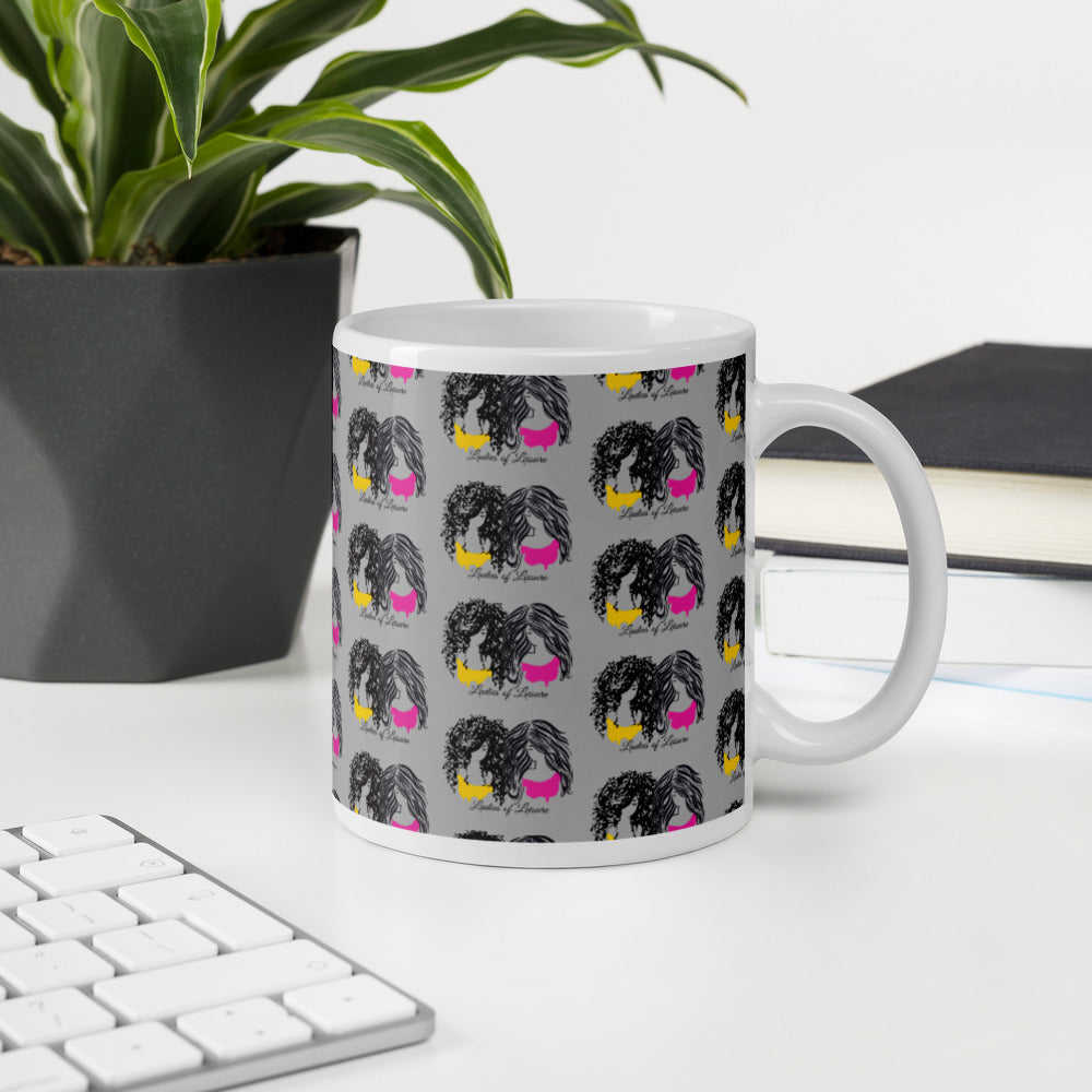 Ladies of Leisure checker Mug