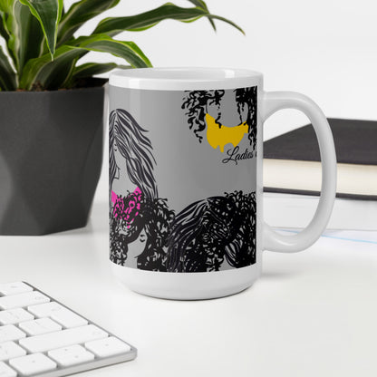 Ladies of Leisure checker Mug